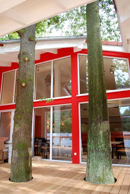 גרה Restaurant Waldmeisterei מראה חיצוני תמונה