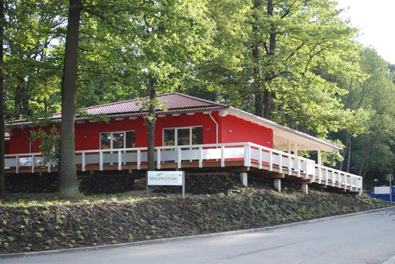 גרה Restaurant Waldmeisterei מראה חיצוני תמונה